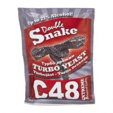 Купить Турбо дрожжи Double Snake C48 в Ульяновске