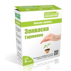 Купить Закваска-пробиотик Гармония БакЗдрав в Ульяновске