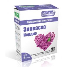 Купить Закваска-пробиотик Кардио БакЗдрав в Ульяновске