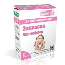 Купить Закваска-пробиотик Нормофлор БакЗдрав в Ульяновске
